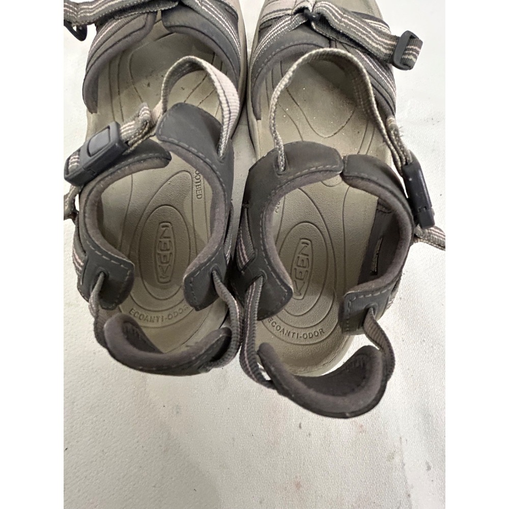 KEEN Terradora 11 Waterproof Hiking Sandals Shoes 9 Women's 39.5 Gray - Picture 3 of 8